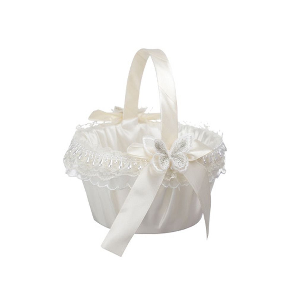 Gardening Tools Girls - Cesta de Flores para Casamento com