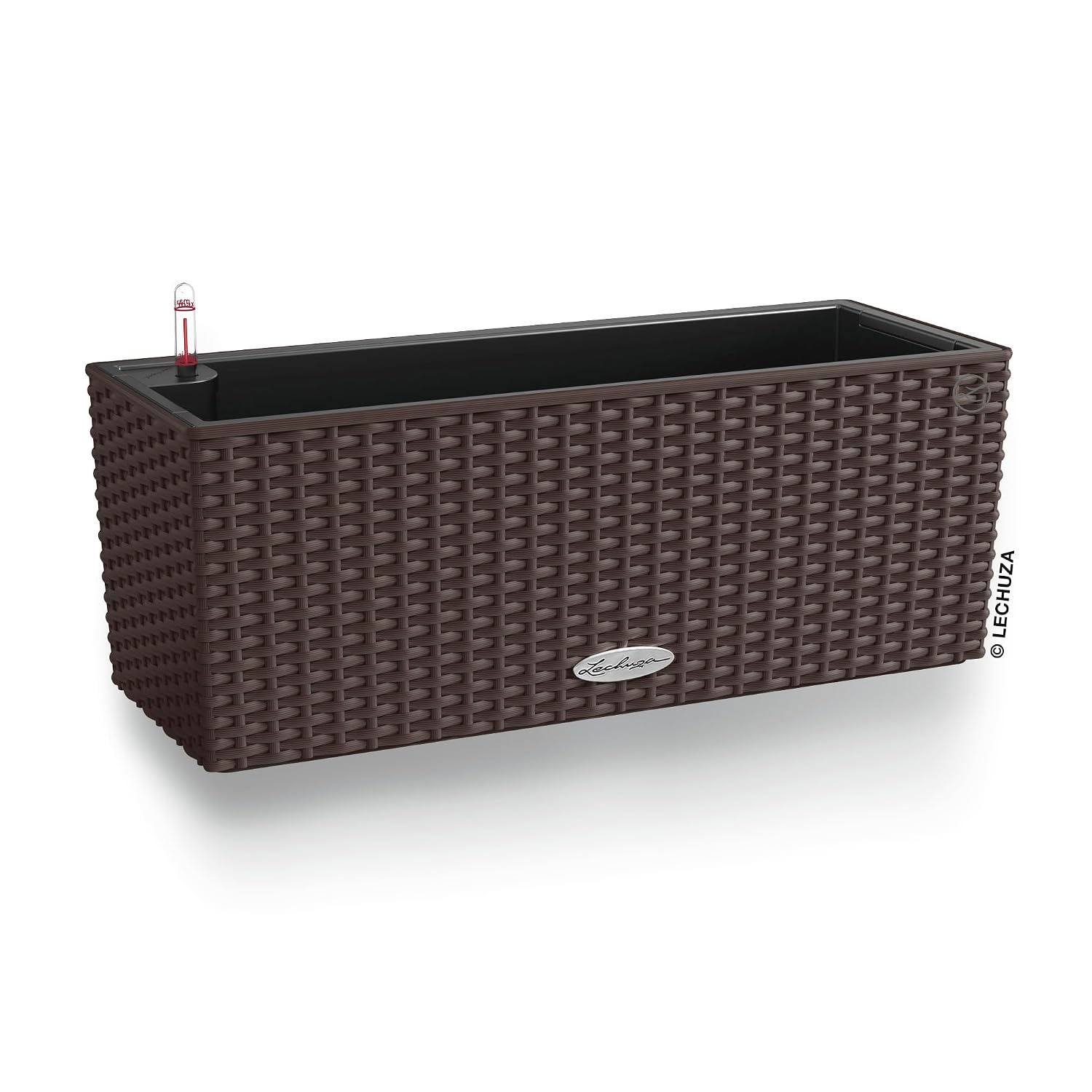 Self-Watering Planter - BALCONERA Cottage 50 Mocha, Jardineira de