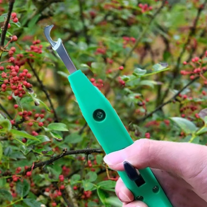 Gardening Tools Vegetables - Tesoura de Colheita de Pimentas Profissional