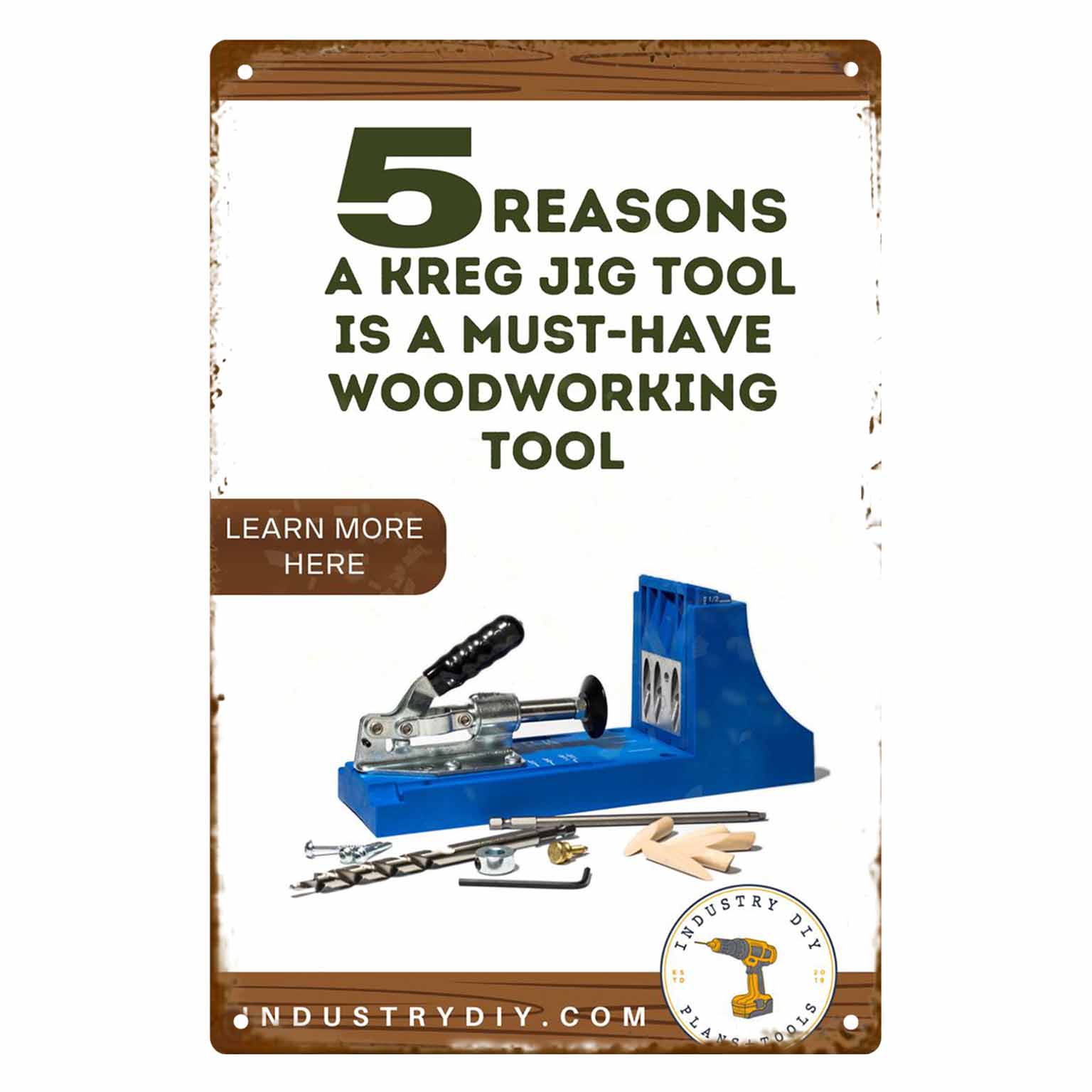 Gardening Tools Must Haves - 2D FLAT 1pc 5 Razões por