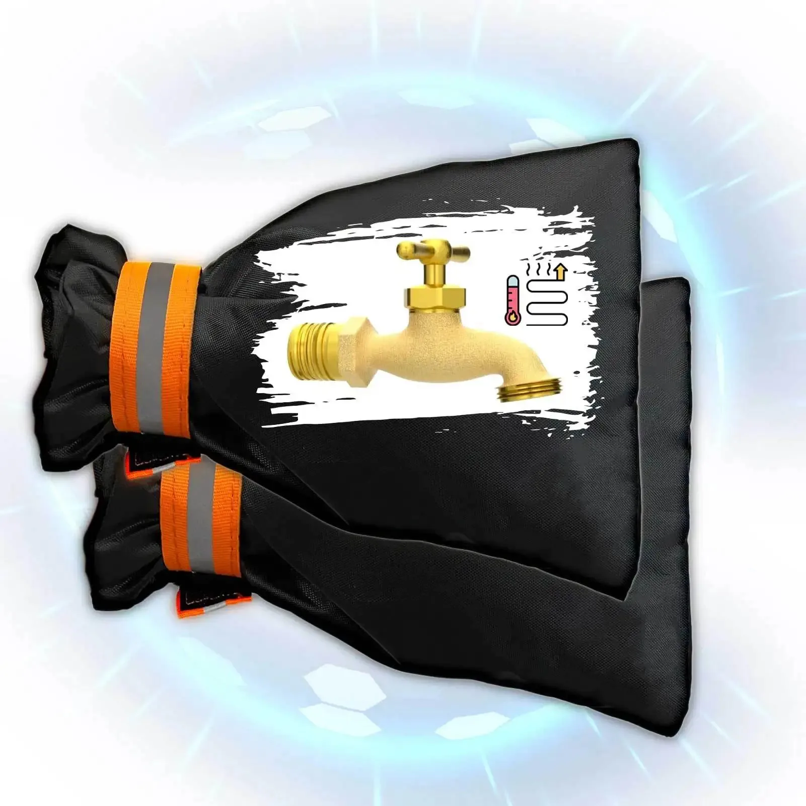 Gardening Tools Essential - Capa Protetora Grande para Torneiras Antigeada,