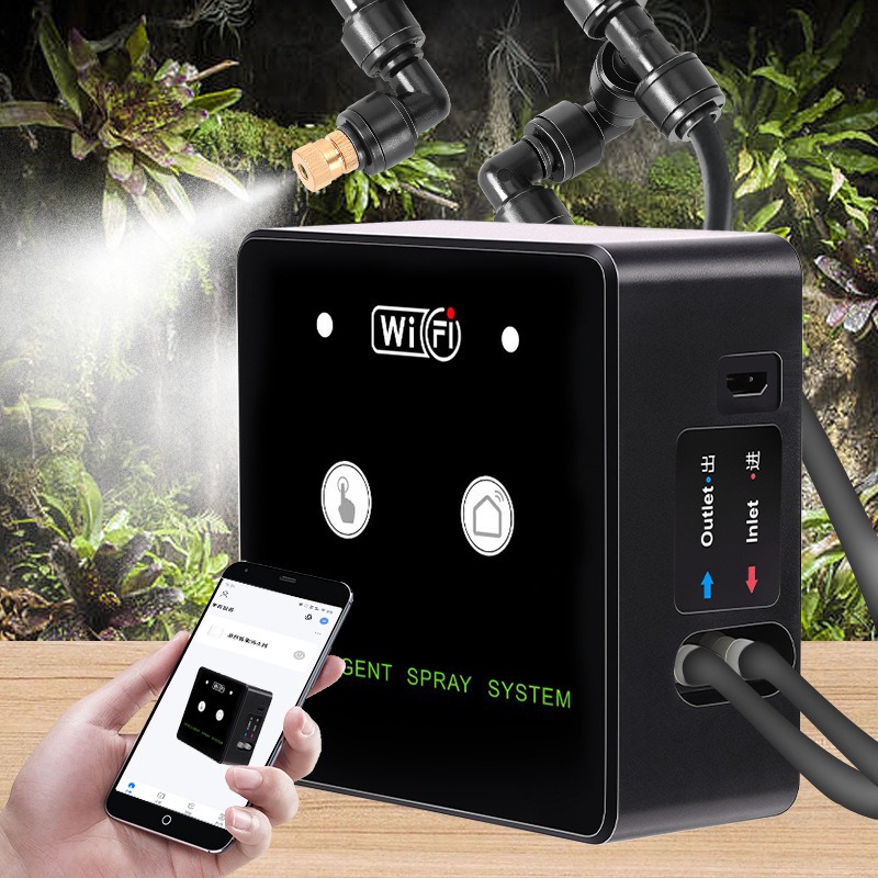 Pulverizador de floresta tropi - Automatic Plant Waterer avaliação e preço