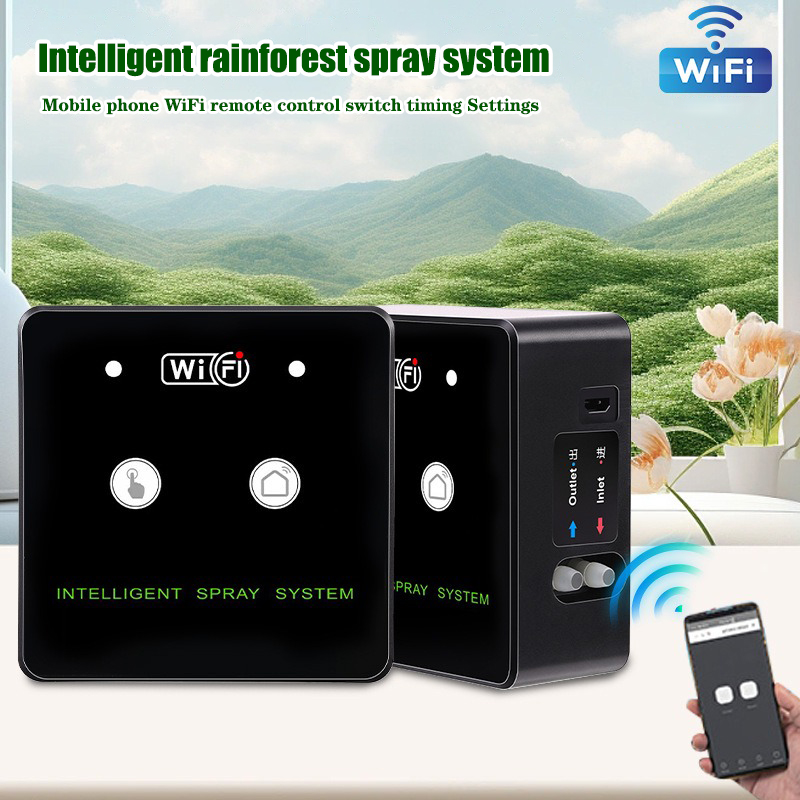 Pulverizador de floresta tropi - Automatic Plant Waterer avaliação e preço