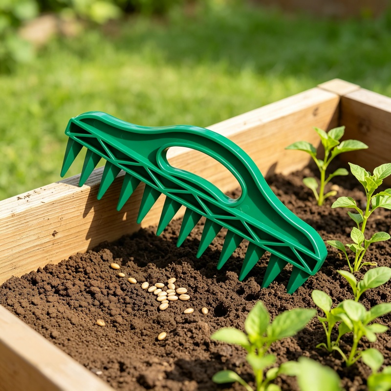 Semeador Manual de Plástico pa - Gardening Tools Vegetables avaliação e preço