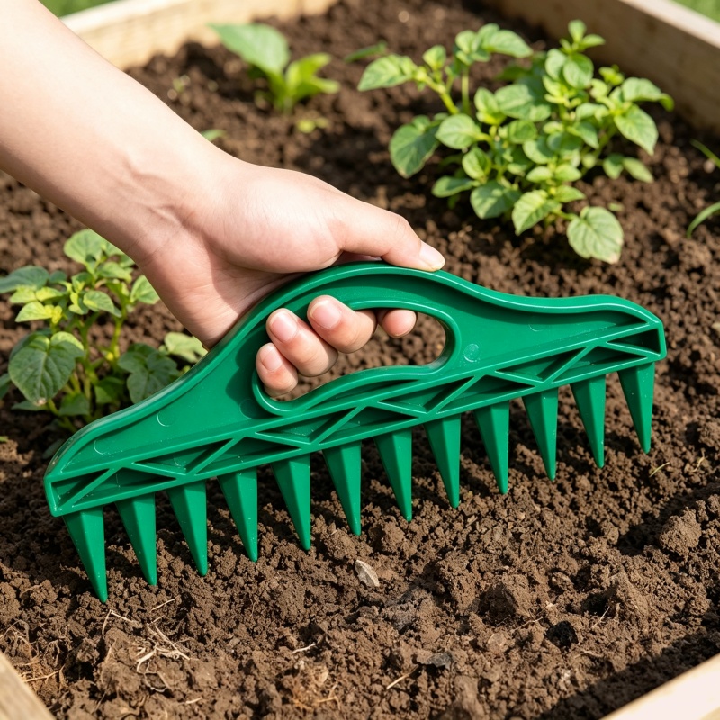 Semeador Manual de Plástico pa - Gardening Tools Vegetables avaliação e preço