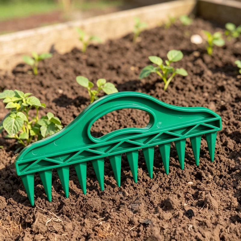 Semeador Manual de Plástico pa - Gardening Tools Vegetables avaliação e preço