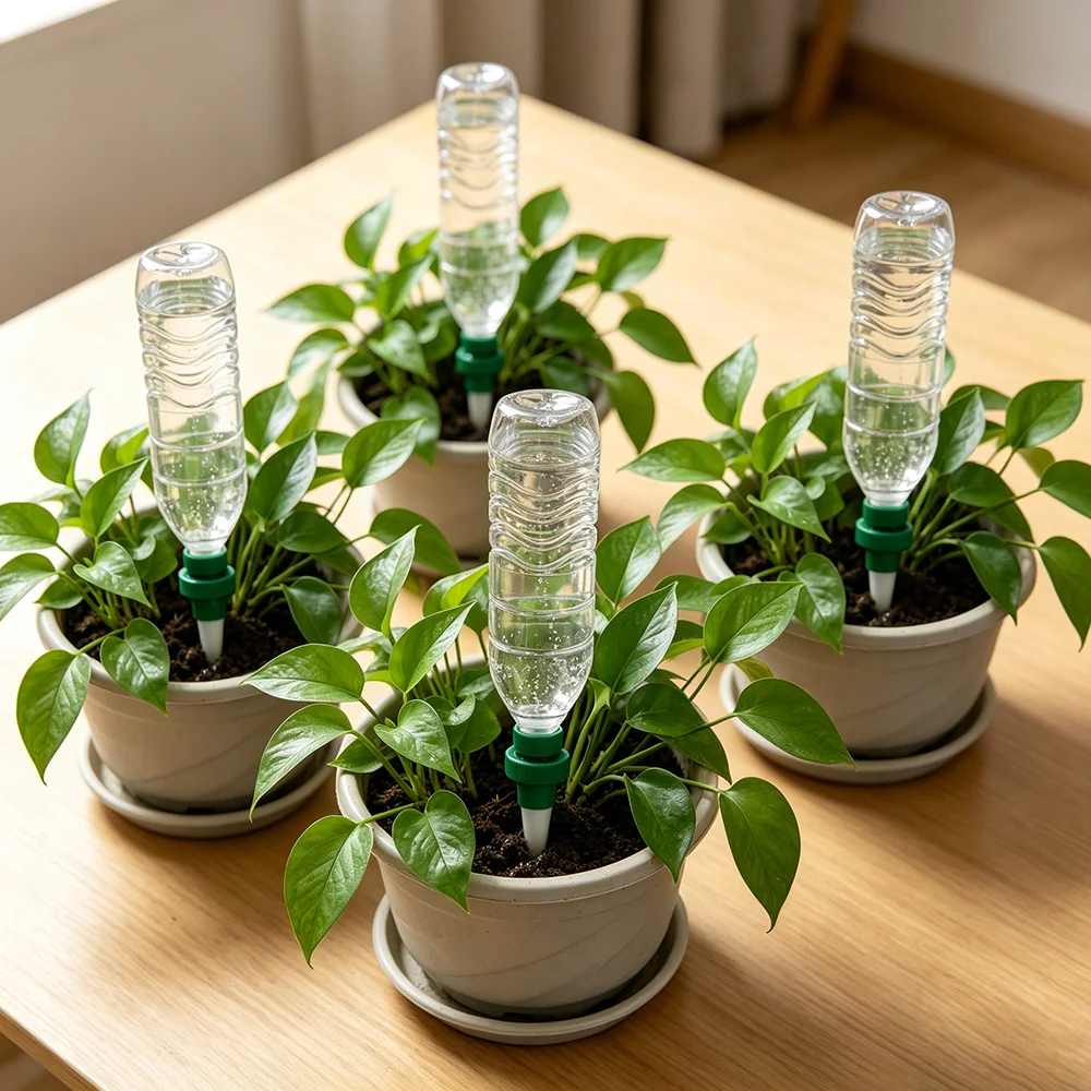 Estacas de rega automática par - Automatic Plant Waterer avaliação e preço