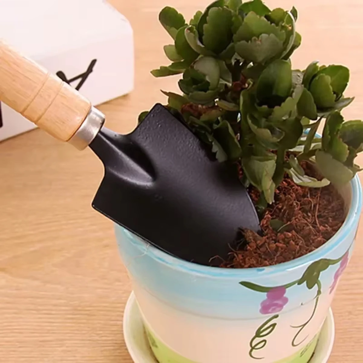 Conjunto de 3 peças de mini fe - Gardening Tools Vegetables avaliação e preço