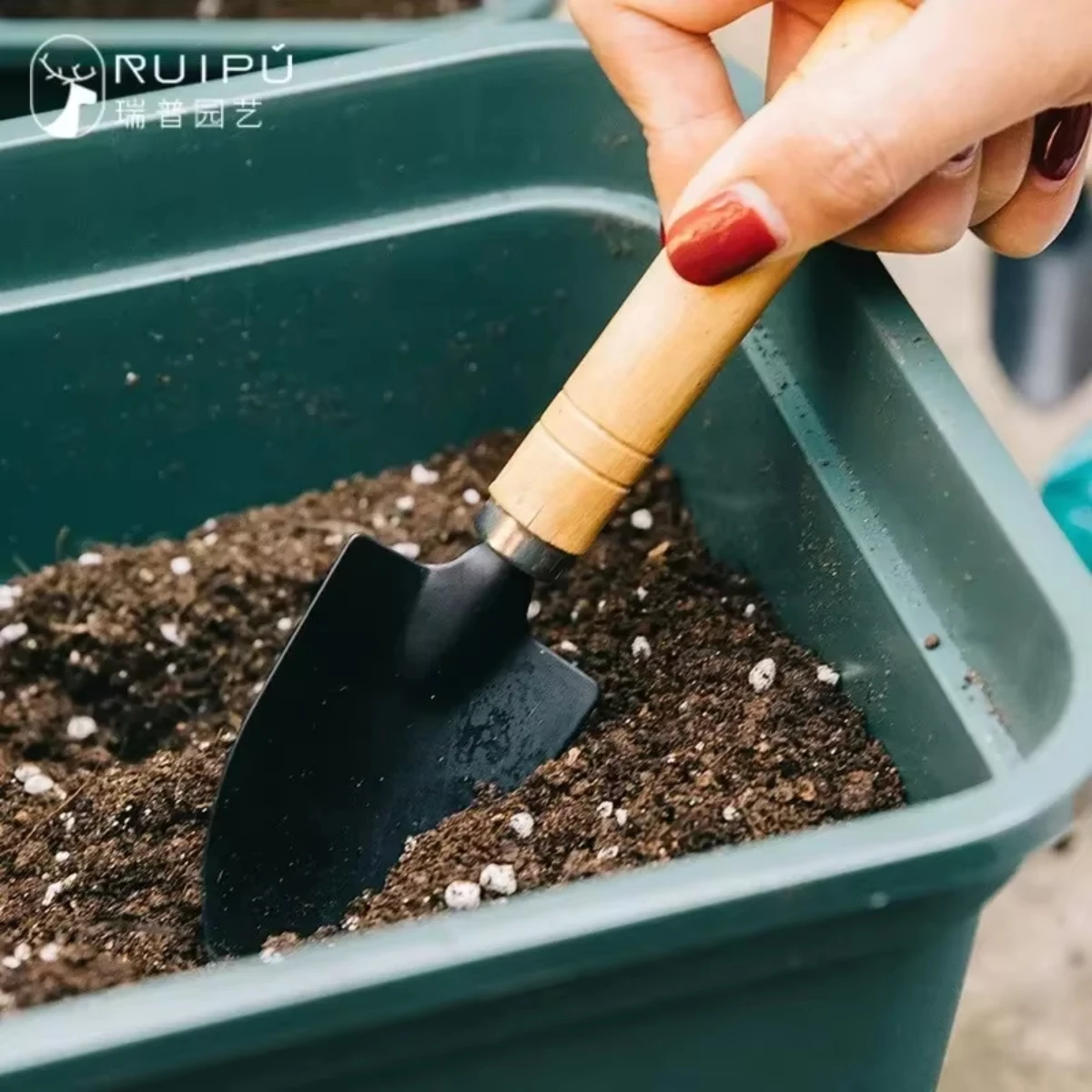 Conjunto de 3 peças de mini fe - Gardening Tools Vegetables avaliação e preço