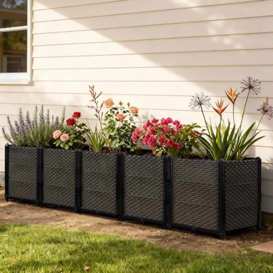 Jardineira elevada autoirrigáv - Self-Watering Planter avaliação e preço