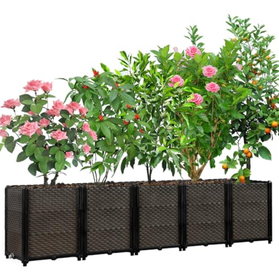 Jardineira elevada autoirrigáv - Self-Watering Planter avaliação e preço