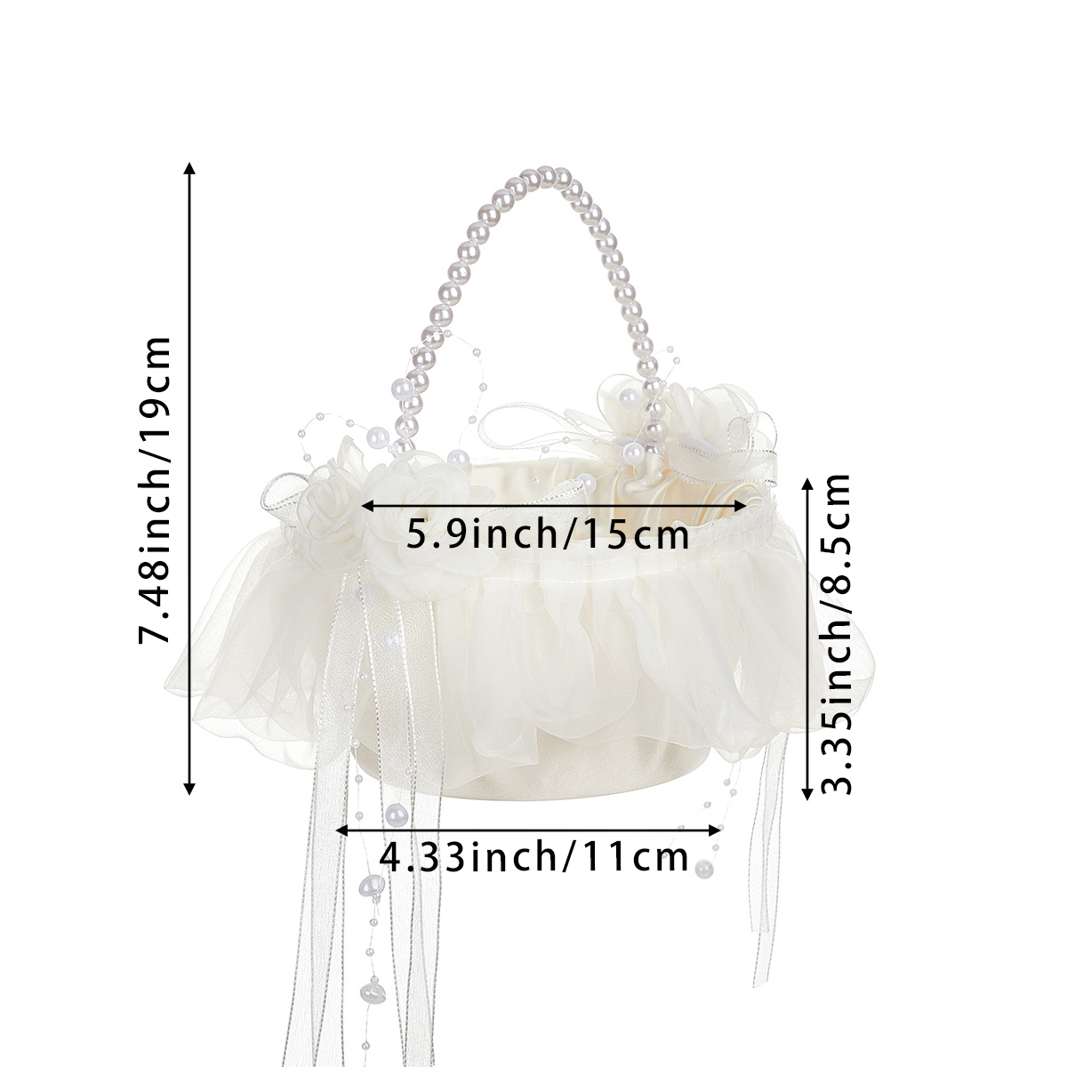 Cestas para Damas de Honra em  - Gardening Tools Girls avaliação e preço
