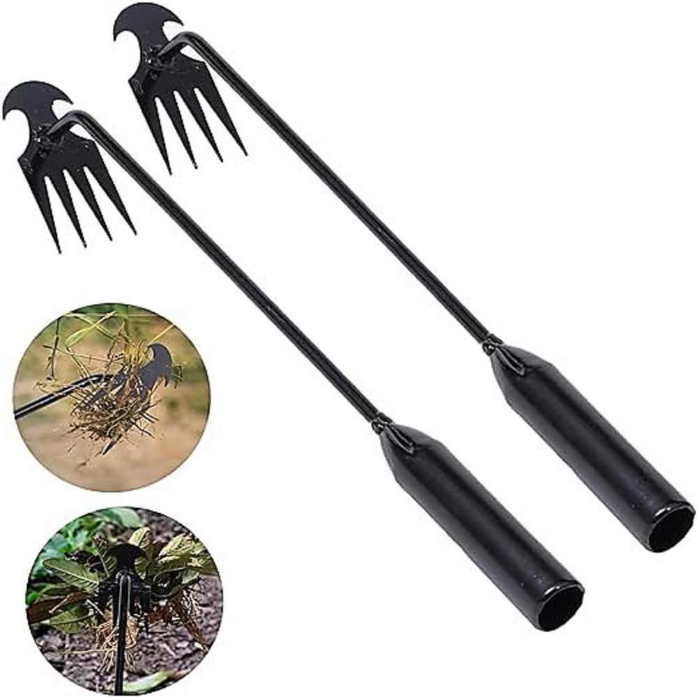 4 dentes-capinador manual mult - Gardening Tools Vegetables avaliação e preço