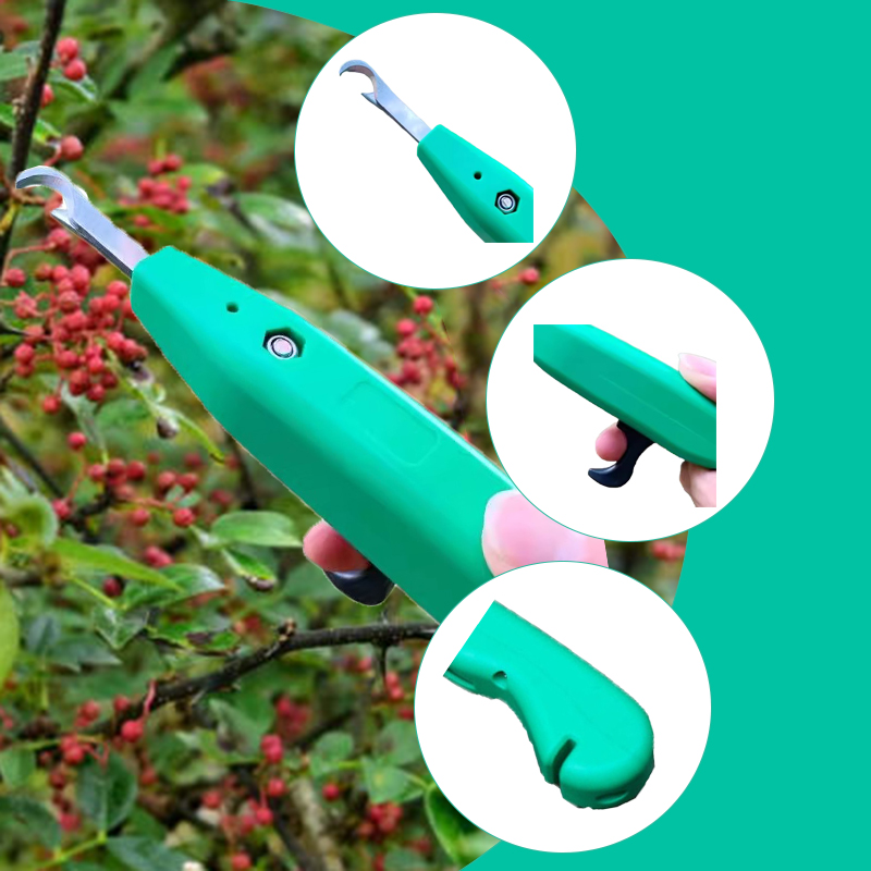 Tesoura de Colheita de Pimenta - Gardening Tools Vegetables avaliação e preço