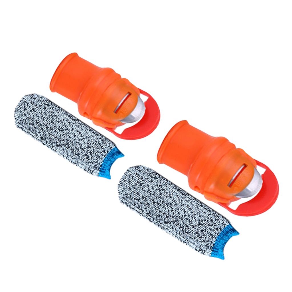 2x Ferramentas de Silicone par - Gardening Tools Vegetables avaliação e preço