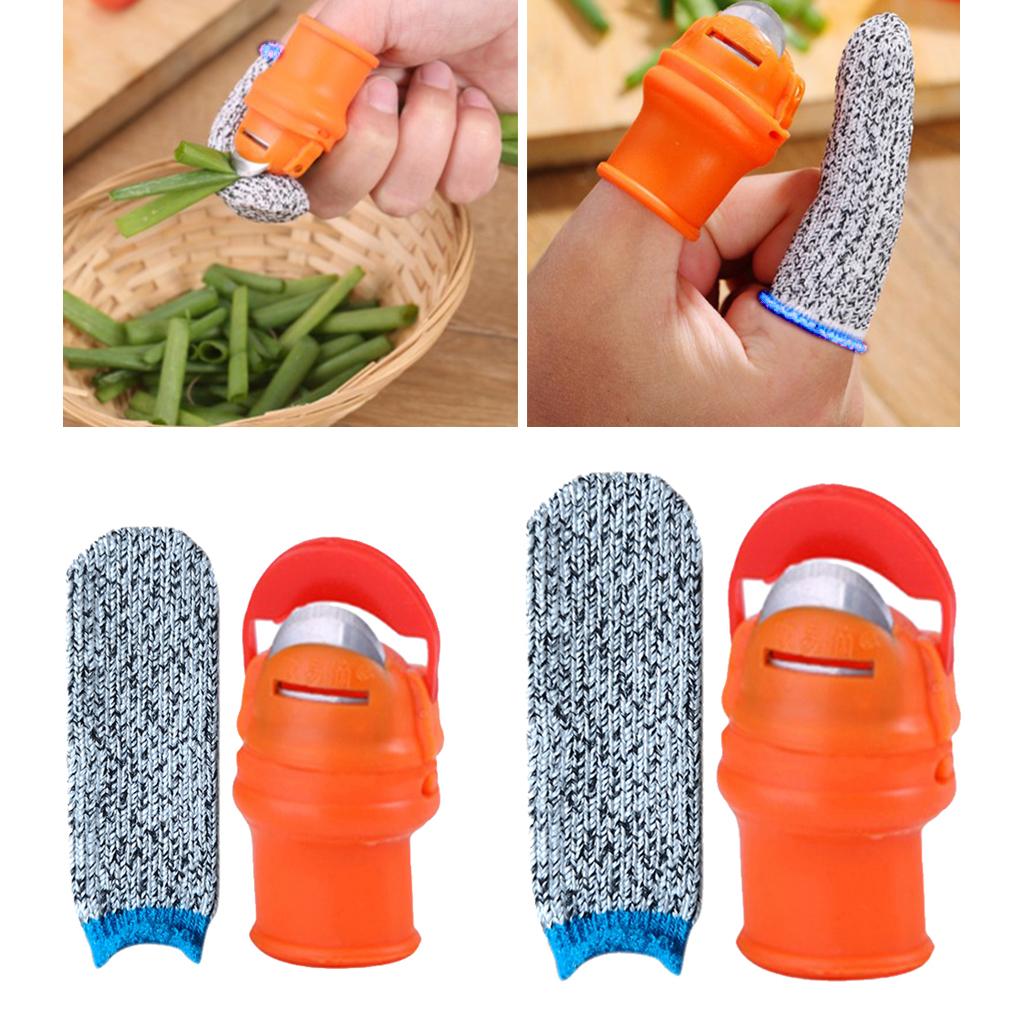 2x Ferramentas de Silicone par - Gardening Tools Vegetables avaliação e preço