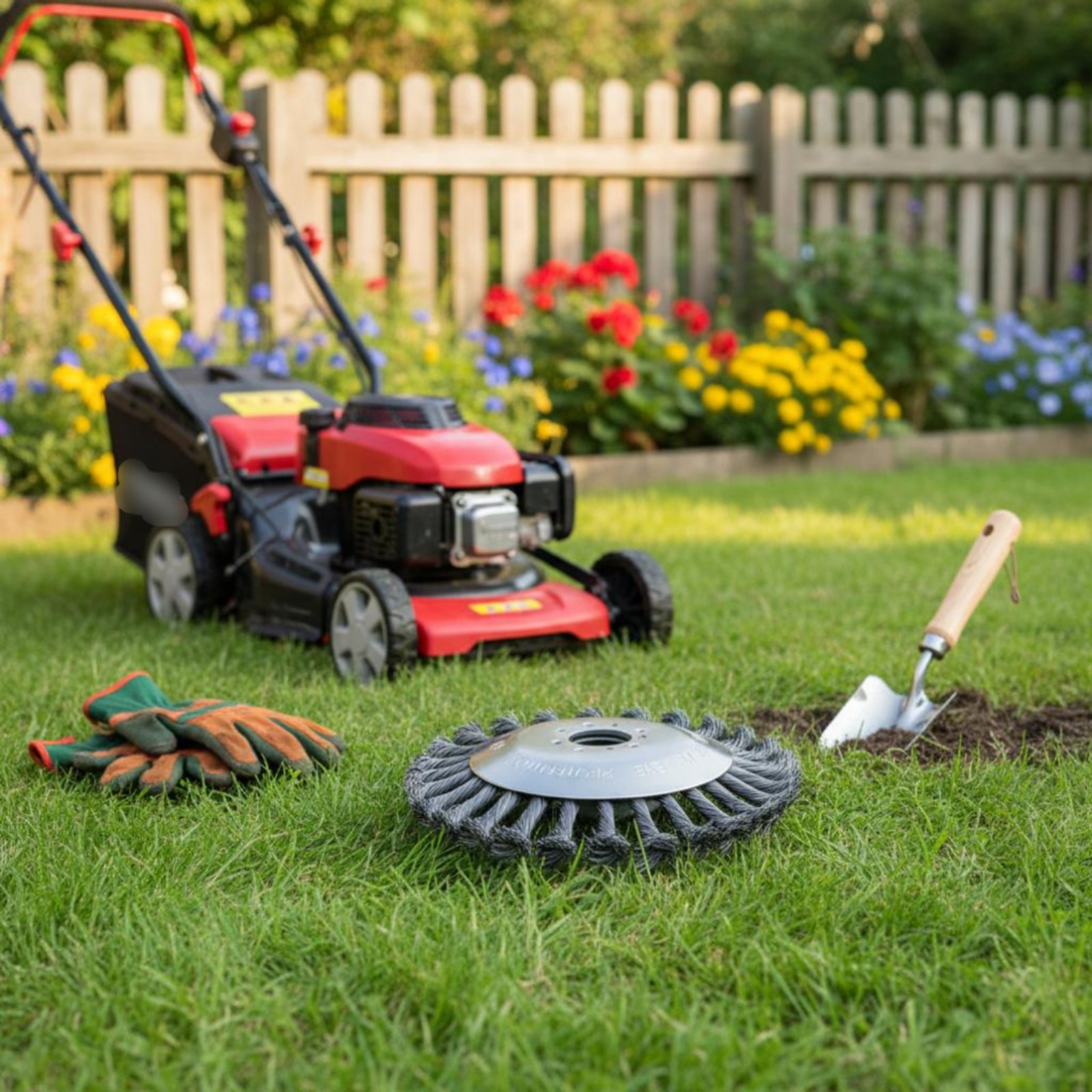 Cabeça de Aço para Roçadeira:  - Gardening Tools Vegetables avaliação e preço