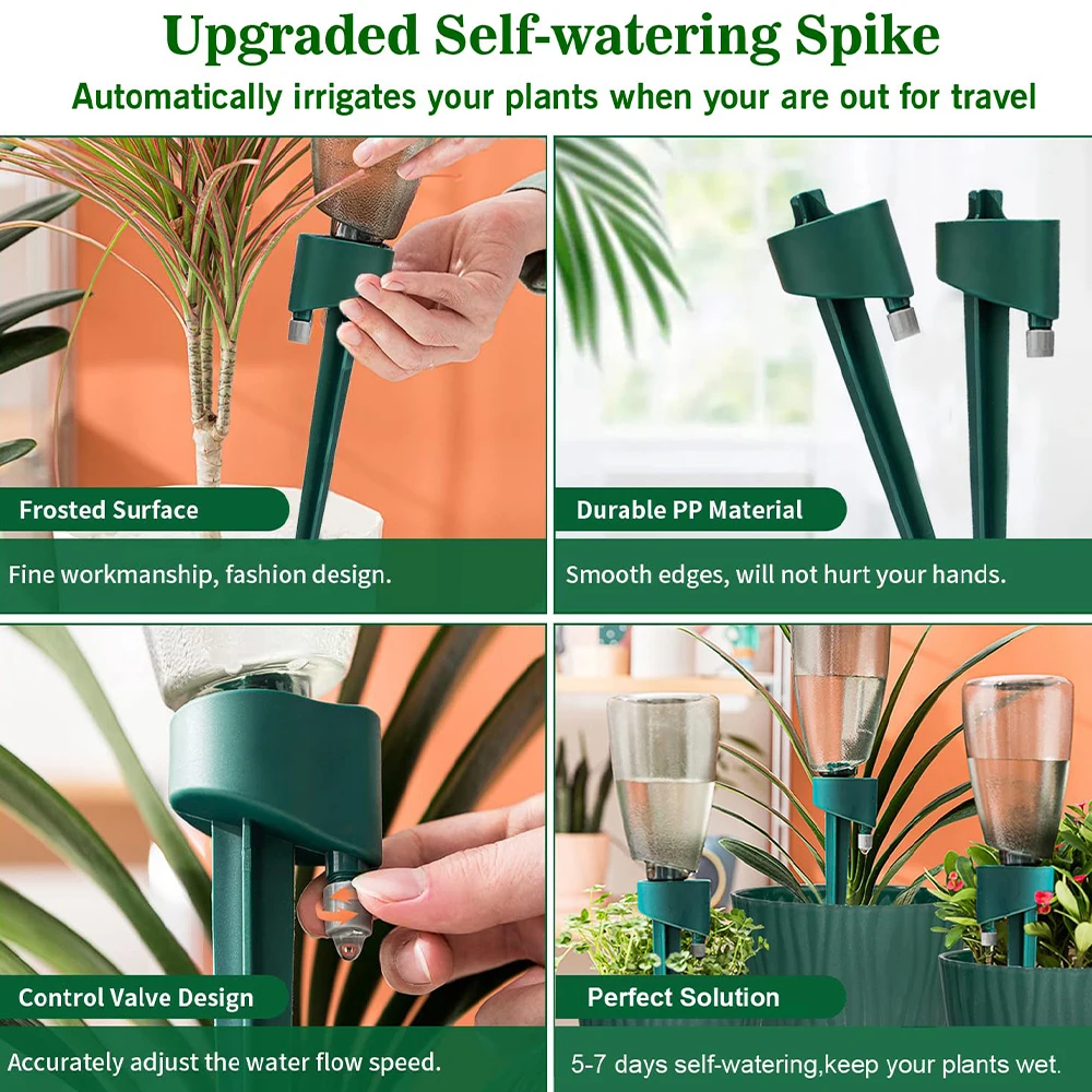 1 unidade de estacas autoirrig - Automatic Plant Waterer avaliação e preço