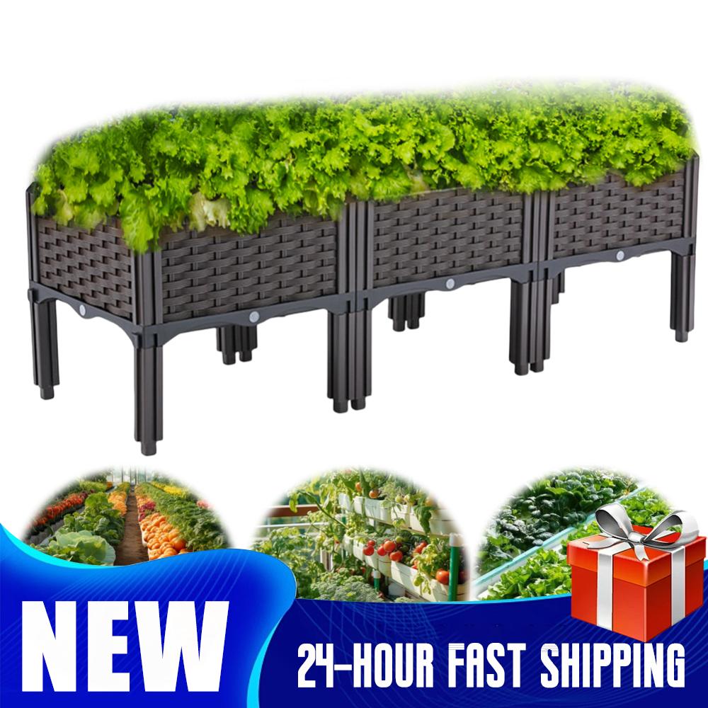 Canteiro Elevado com Drenagem  - Self-Watering Planter avaliação e preço