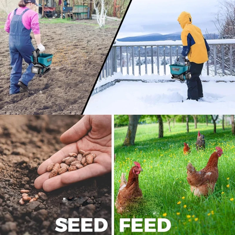 Distribuidor de Fertilizante A - Gardening Tools Vegetables avaliação e preço