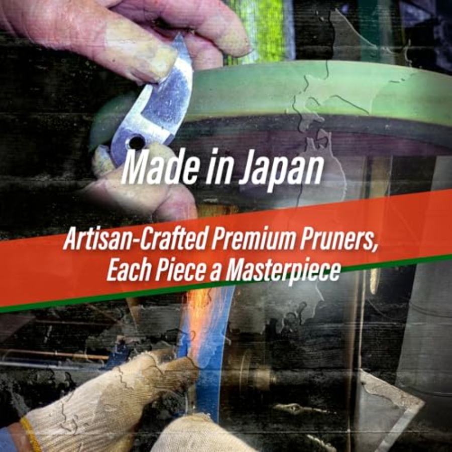 Tesoura de Poda Bypass Forjada - Gardening Hand Tools Japanese avaliação e preço