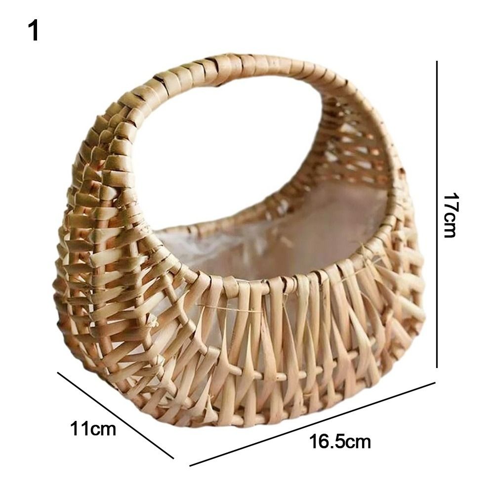 Cesta de vime de salgueiro par - Gardening Tools Girls avaliação e preço
