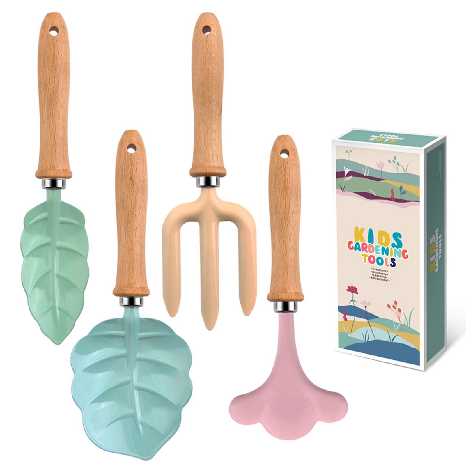 Conjunto de ferramentas segura - Gardening Tools Girls avaliação e preço