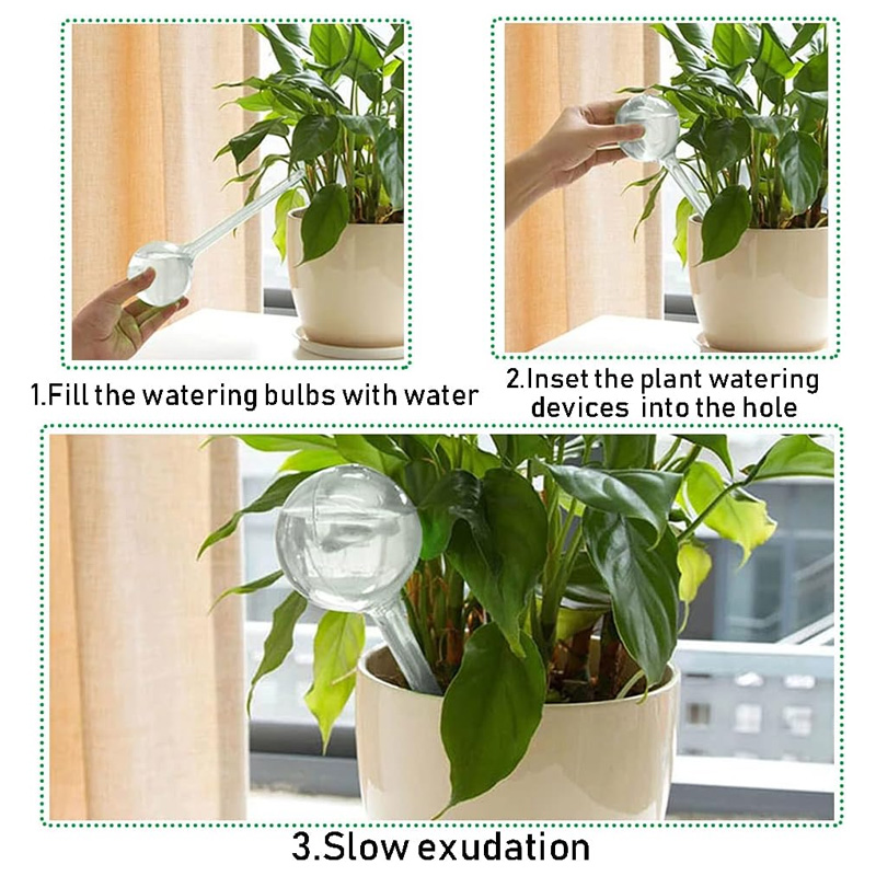 5/10 pçs lâmpadas de rega auto - Automatic Plant Waterer avaliação e preço