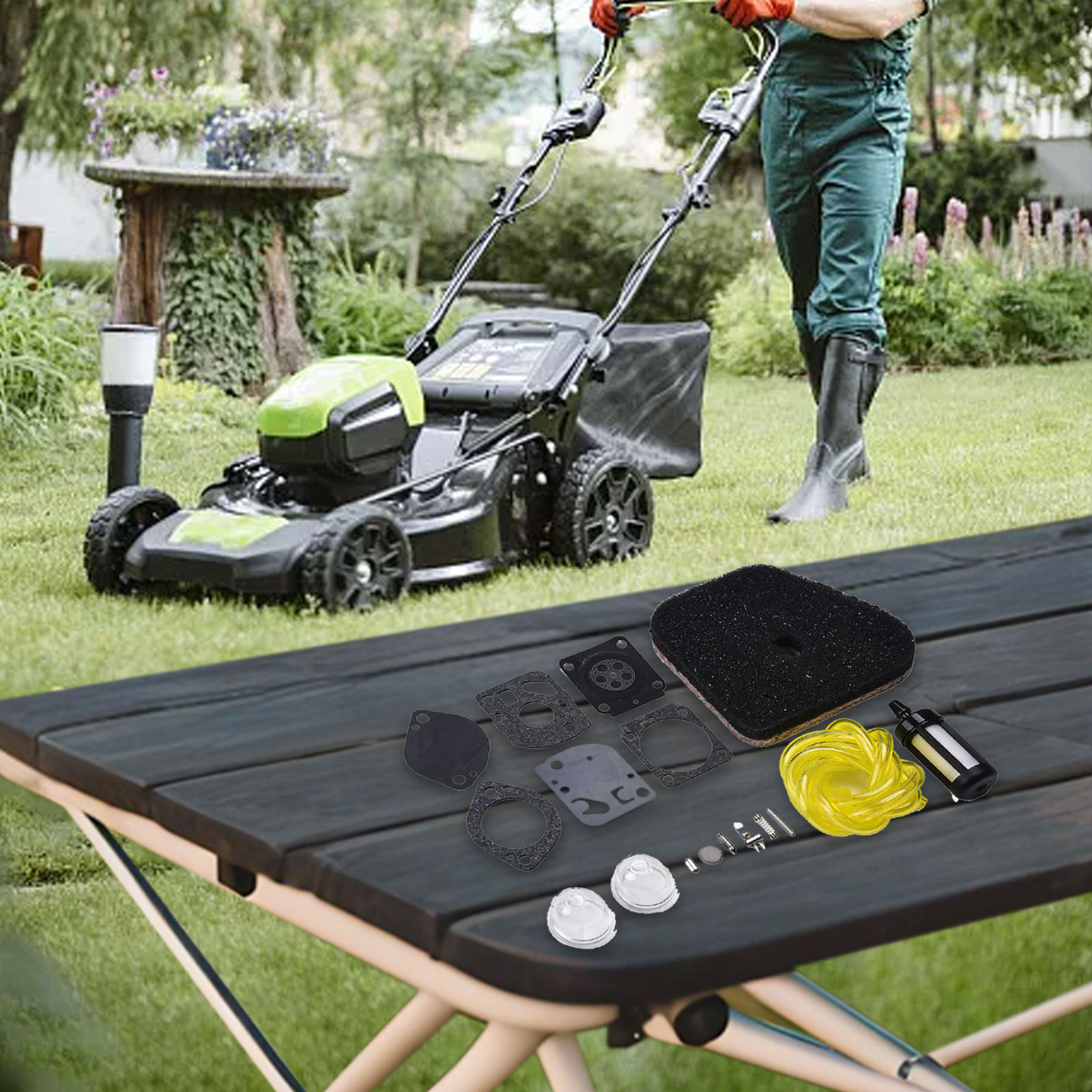 Kit de serviço de carburador p - Gardening Tools Essential avaliação e preço
